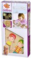 Drevené puzzle ľudské telo Body Puzzle with Wooden Box Eichhorn 18 dielov v boxe od 24 mes