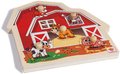 Drevené puzzle farma Puzzle with Sound Eichhorn 5 zvieratiek so zvukom od 24 mes
