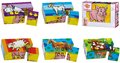 Drevené puzzle kocky Picture Cube Small Eichhorn 6 kociek so 6 motívmi od 24 mes