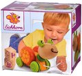 Drevená korytnačka na ťahanie Pull along Animal Turtle Eichhorn od 12 mes