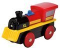 Náhradné diely k vláčikodráhe Train Battery Operated Locomotive Eichhorn lokomotíva so 4 elektronickými funkciami 10,5 cm dĺžka