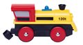 Náhradné diely k vláčikodráhe Train Battery Operated Locomotive Eichhorn lokomotíva so 4 elektronickými funkciami 10,5 cm dĺžka