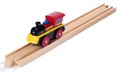 Náhradné diely k vláčikodráhe Train Battery Operated Locomotive Eichhorn lokomotíva so 4 elektronickými funkciami 10,5 cm dĺžka