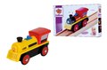 Náhradné diely k vláčikodráhe Train Battery Operated Locomotive Eichhorn lokomotíva so 4 elektronickými funkciami 10,5 cm dĺžka