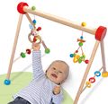 Drevená hrazda Baby Gym Eichhorn pre najmenších od 3 mes