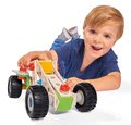 Drevená stavebnica štvorkolka Constructor Quad Eichhorn štyri modely (štvorkolka, bicykel, minibuggy, motorka) 110 dielov od 4 rokov