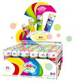 Bublifuk Color Bubble World Dulcop hypoalergénny bez niklu a parabénov