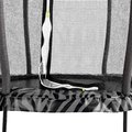 Trampolína s ochrannou sieťou Tiggy Junior trampoline Exit Toys priemer 140cm čierna