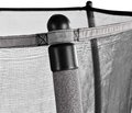 Trampolína s ochrannou sieťou Tiggy Junior trampoline Exit Toys priemer 140cm čierna