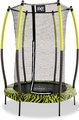 Trampolína s ochrannou sieťou Tiggy Junior trampoline Exit Toys priemer 140cm zelená