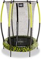 Trampolína s ochrannou sieťou Tiggy Junior trampoline Exit Toys priemer 140cm zelená