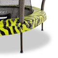Trampolína s ochrannou sieťou Tiggy Junior trampoline Exit Toys priemer 140cm zelená