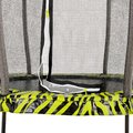Trampolína s ochrannou sieťou Tiggy Junior trampoline Exit Toys priemer 140cm zelená