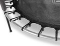 Trampolína s ochrannou sieťou Tiggy Junior trampoline Exit Toys priemer 140cm zelená