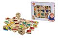 Drevené pexeso Picture Memory Game Eichhorn s 20 obrázkami na 40 dieloch