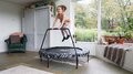 Trampolína s rúčkou na držanie Tiggy Junior Exit Toys priemer 140 cm čierna