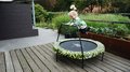 Trampolína s rúčkou na držanie Tiggy Junior Exit Toys priemer 140 cm zelená