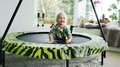Trampolína s rúčkou na držanie Tiggy Junior Exit Toys priemer 140 cm zelená