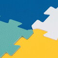 Penové puzzle Jumbo XXL Foam Mat Ludi 180x180cm od 10 mes LU10014