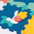 Penové puzzle Jumbo XXL Foam Mat Ludi 180x180cm od 10 mes LU10014