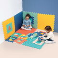 Penové puzzle Jumbo XXL Foam Mat Ludi 180x180cm od 10 mes LU10014