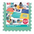 Penové puzzle Jumbo XXL Foam Mat Ludi 180x180cm od 10 mes LU10014