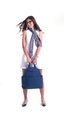 Prebaľovacia taška Infinity 5v1 toTs-smarTrike s vnútornou taškou a termoobalom na fľašu modrá