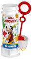 Bublifuk Mickey Disney Junior Bubble World Dulcop hypoalergénny bez niklu a parabénov