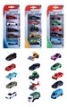 Autíčka Street Cars Majorette kovové sada 5 druhov dĺžka 7 cm 1:64