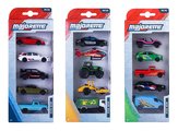 Autíčka Street Cars Majorette kovové sada 5 druhov dĺžka 7 cm 1:64