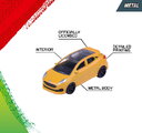 Mașinuțe Street Cars Majorette set de 12 tipuri, lungime 7,5 cm, 1:64