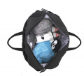 Prebaľovacia taška toTs-smarTrike Duet Extra 4v1 s vnútornou taškou a termoobalom čierna