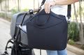 Prebaľovacia taška toTs-smarTrike Duet Extra 4v1 s vnútornou taškou a termoobalom čierna