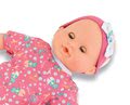 Bábika na kúpanie Baby Bath Océane Mon Premiere Corolle s modrými klipkajúcimi očami a žabou 30 cm od 18 mes