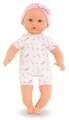 Bábika Bébé Calin Good Night Set Corolle s modrými klipkajúcimi očami a spacím vakom s fľašou a cumlíkom 30 cm od 18 mes