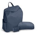 Prebaľovacia taška toTs-smarTrike Posh modrá 3v1 vodeodolná s termoobalom na fľašu a s doplnkami