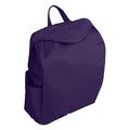 Prebaľovacia taška toTs-smarTrike Posh fialová 3v1 vodeodolná s termoobalom na fľašu a s doplnkami