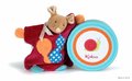 Plyšová myška bábkové divadlo Colors-Doudou Puppet Mouse Squirrel Kaloo 20 cm v darčekovom balení pre najmenších