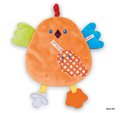 Plyšové kuriatko Colors-My Sweet Doudou Chick Kaloo s hryzátkom 25 cm pre najmenších