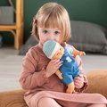 Bábika Bébé Calin Mael Corolle s modrými klipkajúcimi očami a fazuľkami 30 cm od 18 mes