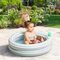 Bábika na kúpanie Baby Bath Alyzée Mon Premiere Poupon Corolle s čiernymi klipkajúcimi očami a žabou 30 cm od 18 mes
