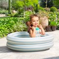Bábika na kúpanie Baby Bath Alyzée Mon Premiere Poupon Corolle s čiernymi klipkajúcimi očami a žabou 30 cm od 18 mes
