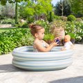 Bábika na kúpanie Baby Bath Marin Mon Premiere Poupon Corolle s modrými klipkajúcimi očami a veľrybou 30 cm od 18 mes