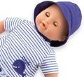 Bábika na kúpanie Baby Bath Marin Mon Premiere Poupon Corolle s modrými klipkajúcimi očami a veľrybou 30 cm od 18 mes