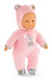 Bábika Sweet Heart Pink Bear Mon Doudou Corolle s modrými očami a kapucňou 30 cm od 0 mes