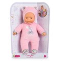 Bábika Sweet Heart Pink Bear Mon Doudou Corolle s modrými očami a kapucňou 30 cm od 0 mes