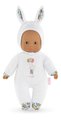 Bábika Sweet Heart White Bunny Mon Doudou Corolle s čiernymi očami a kapucňou 30 cm od 0 mes