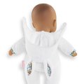 Bábika Sweet Heart White Bunny Mon Doudou Corolle s čiernymi očami a kapucňou 30 cm od 0 mes