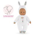 Bábika Sweet Heart White Bunny Mon Doudou Corolle s čiernymi očami a kapucňou 30 cm od 0 mes