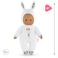 Bábika Sweet Heart White Bunny Mon Doudou Corolle s čiernymi očami a kapucňou 30 cm od 0 mes